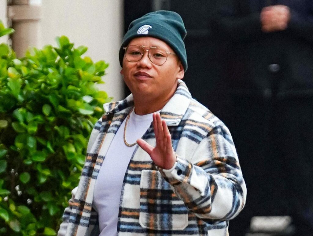 Jacob Batalon At Jimmy Kimmel Live