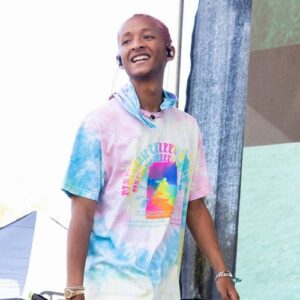 Jaden Smith sets sights on becoming 'psychedelic world leader' - Music News