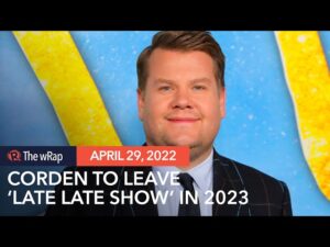 James Corden to leave ‘Late Late Show’ in 2023