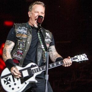 James Hetfield's son: It's a little annoying being compared to dad - Music News