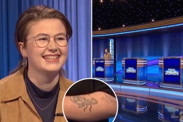 Inside Jeopardy! champ Mattea's wildest moments yet with hosts Ken & Mayim
