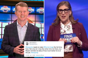 Jeopardy! fans BEG show to replace Mayim Bialik after on-air blunder