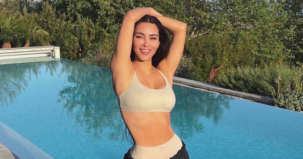 Kim Kardashian Called Out For Allegedly Editing Her Recent Photos Promoting SKIMS On Instagram