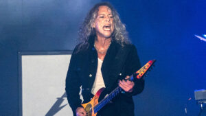 Kirk Hammett's "High Plains Drifter": Stream the New Song