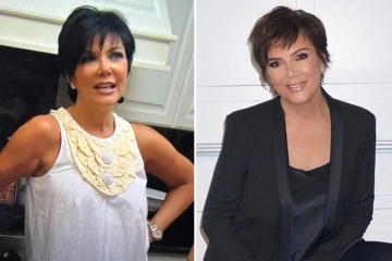 Kris praised for looking 'natural' in KUWTK throwback clip