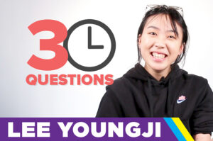 Lee YoungJi Answered 30 Questions In 3 Minutes, And It Was As Chaotic As You'd Think