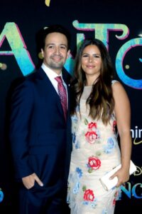 Lin-Manuel Miranda’s Wife Is So Gorgeous, How He Won Her Heart