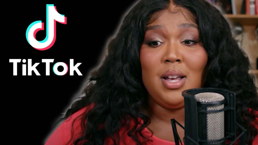 Lizzo talks abotu her feet tiktok videos