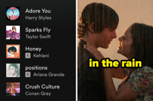 Make A Pop Playlist To Find Out Where You'll Kiss Your Crush