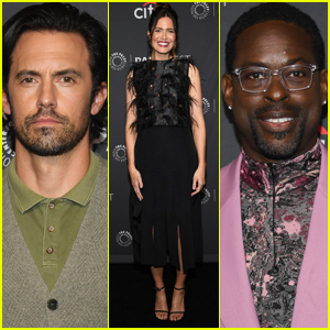 Mandy Moore Joins Milo Ventimiglia & Sterling K. Brown at 'This Is Us' Panel During PaleyFest 2022