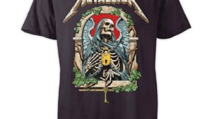Metallica charity t-shirt