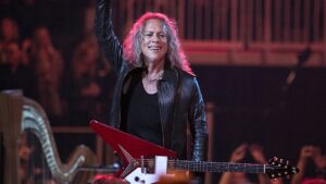 Metallica's Kirk Hammett Releases Debut Solo EP Portals: Stream