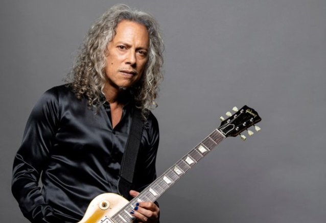 METALLICA's KIRK HAMMETT Was 'Pretty Shocked' To Get Rest Of Band's 'Blessings' To Release Solo EP
