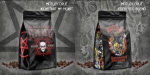 MÖTLEY CRÜE Now Has Its Own Coffee Brand