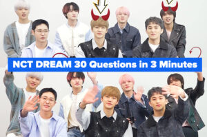 NCT Dream Answered 30 Rapid-Fire Questions And We Just Learned So Much