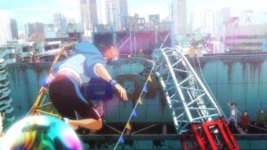 Netflix anime Bubble turns post-apocalyptic Tokyo into a colorful playground