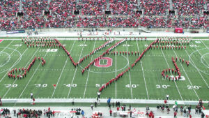 Ohio State Athletic Band Performs Van Halen Tribute Medley: Watch