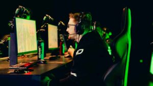 Scump playing for OpTic Texas at CDL Major 2