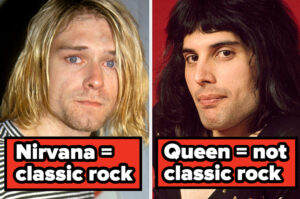 People Are Seriously Divided On Whether These Hugely Popular Bands Are "Classic Rock" Or Not