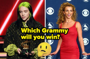 Pick Some Outfits Worn At Past Grammy Celebrations And We'll Tell You Which Award You'd Take Home