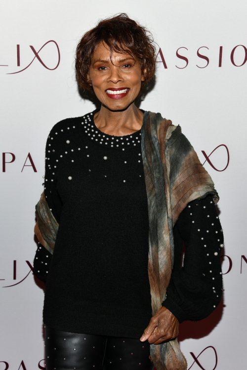 Gloria Hendry at the premiere of 