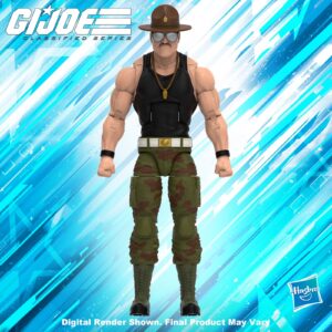 Sgt Slaughter's New G.I. Joe Classified Action Figure