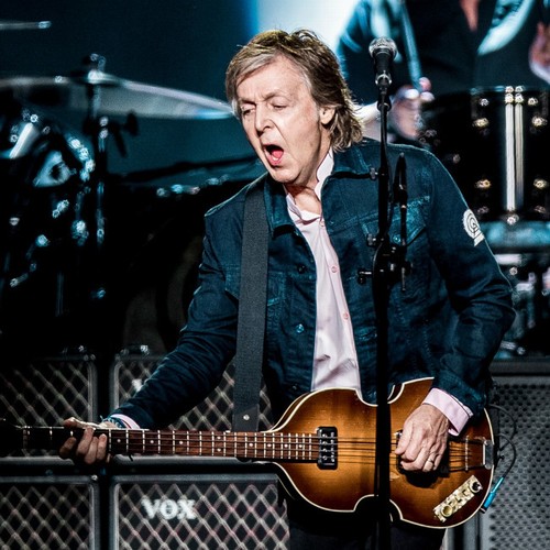 Sir Paul McCartney duets with the late John Lennon at first gig in 2 years - Music News