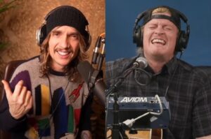 THE DARKNESS Singer Reacts To PUDDLE OF MUDD's Viral Cover Of 'About A Girl': 'Is It Wrong To Laugh At This?'