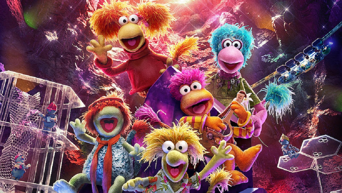 Key art for Fraggle Rock: Back to the Rock.