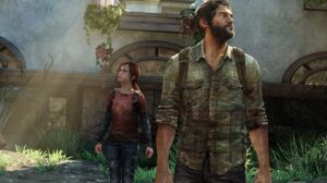 Ellie and Joel from 'The Last Of Us'
