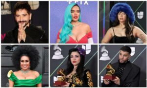 THE LATIN NOMINEES AT THE 2022 GRAMMY AWARDS