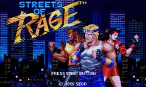 Set for the big screen … Streets of Rage.