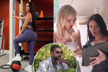 Tristan Thompson's baby mama Maralee Nichols flaunts butt in leggings in new pic