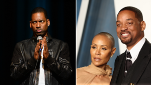 Video Shows Chris Rock's Brother Taking Shots At Will Smith, Calling Jada Pinkett-Smith A 'B****'
