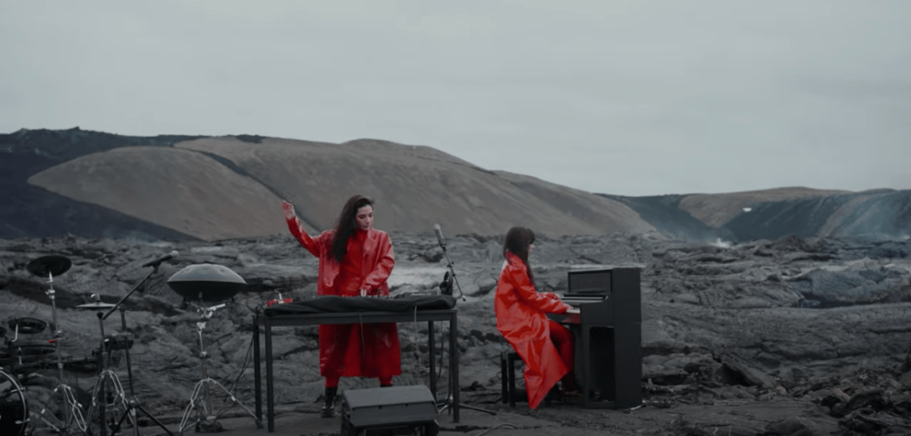 Watch Giolì & Assia Perform Live From an Icelandic Volcano - EDM.com
