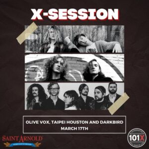 Watch LARS ULRICH's Sons Perform '101 X-Session' With Their Band TAIPEI HOUSTON