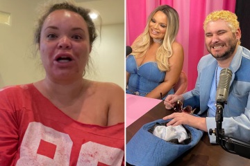 Trisha Paytas quits Frenemies podcast after row with cohost H3's Ethan Klein