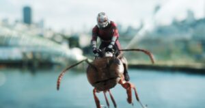 ANT-MAN AND THE WASP, Paul Rudd as Ant-Man, 2018. Marvel/Walt Disney Studios Motion Pictures/courtesy Everett Collection