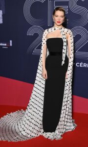 Red Carpet Arrivals - Cesar Film Awards 2022 At L'Olympia In Paris