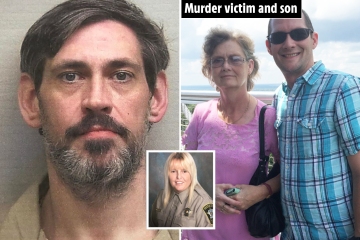 My mom was 'killed by murderer' who fled jail with guard & I'm terrified