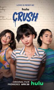 Domirican actress Isabella Ferreira stars in Hulu’s new LGBTQ-friendly rom-com ‘Crush’