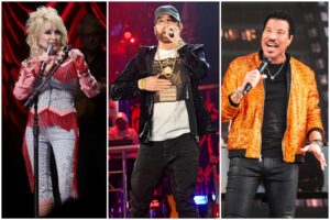 Dolly Parton, Eminem, Lionel Richie lead Rock Hall inductees