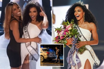 Harrowing final message of former Miss USA reveals chilling way she timed text