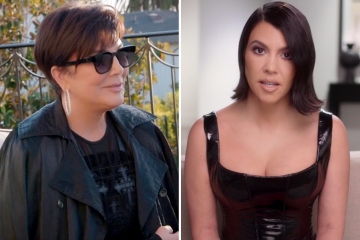 Kourtney SLAMS mom Kris for not inviting kids to engagement party to Travis