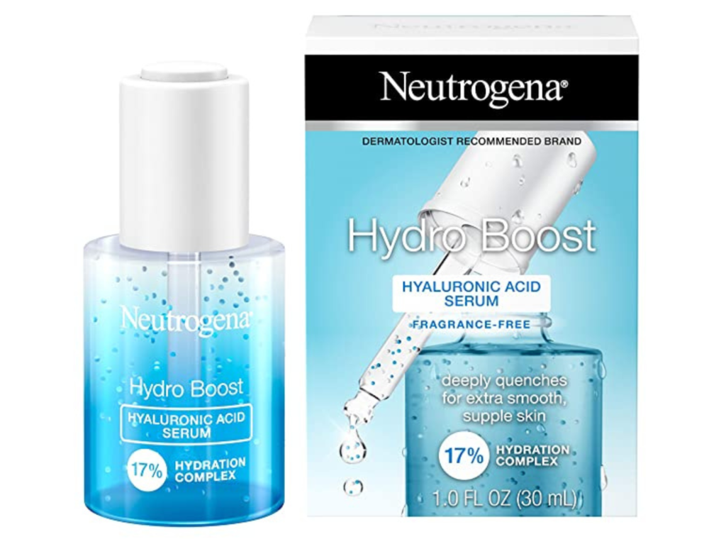 Neutrogena hydro boost serum