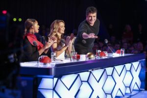 The Golden Buzzer sees the act go straight through to the semi-finals