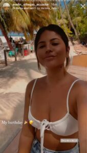 Evelin Villegas in Bathing Suit Says it's "My Birthday" — Celebwell