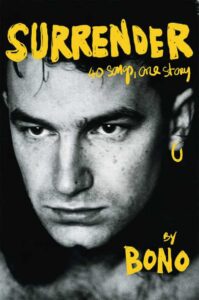 The cover of Surrender by Bono.