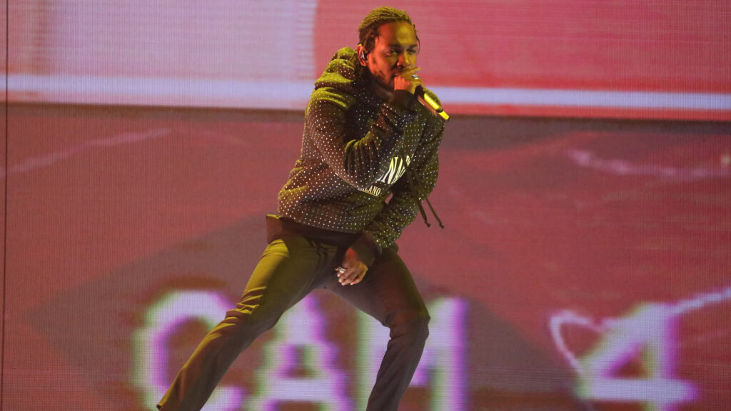 Kendrick Raps He Was ‘Slightly Confused’ When ‘Kanye Got Back With Drake’