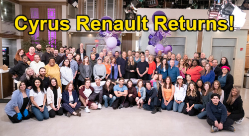 General Hospital Spoilers: Jeff Kober Returns as Cyrus Renault – New GH Cast Pic Leaks June Comeback